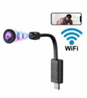 Mini USB Night Vision Surveillance IP Camera