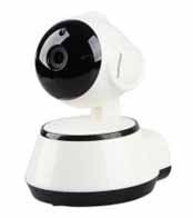 PTZ Camera V380 with 380 Degree Rotation HD 2-Way Audio