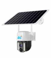 V380 4G Sim-Supported Solar PTZ IP Camera