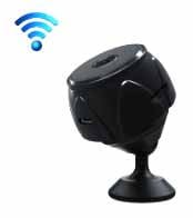 WD8S Wireless Mini Wi-Fi IP Camera