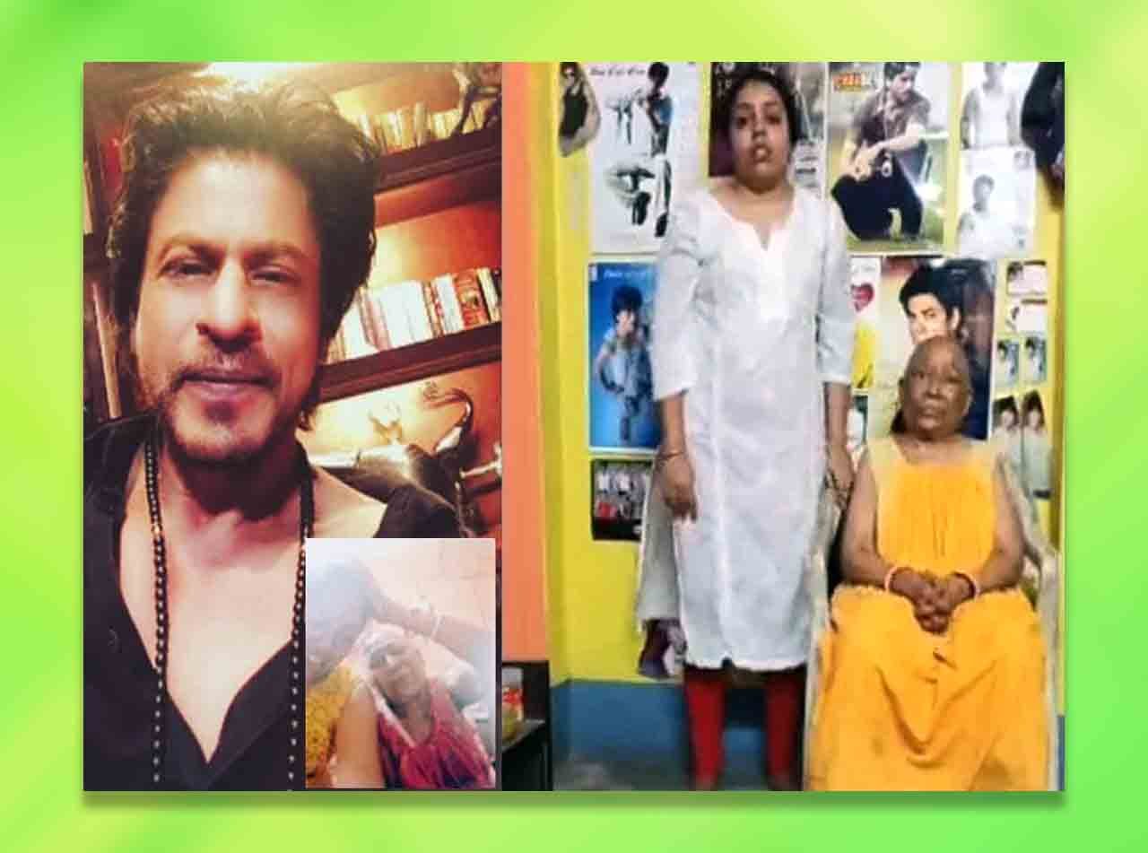 Shah Rukh Khan : ক্যানসার আক্রান্ত শিবানীর ‘শেষ ইচ্ছা’ পূরণ করলেন শাহরুখ