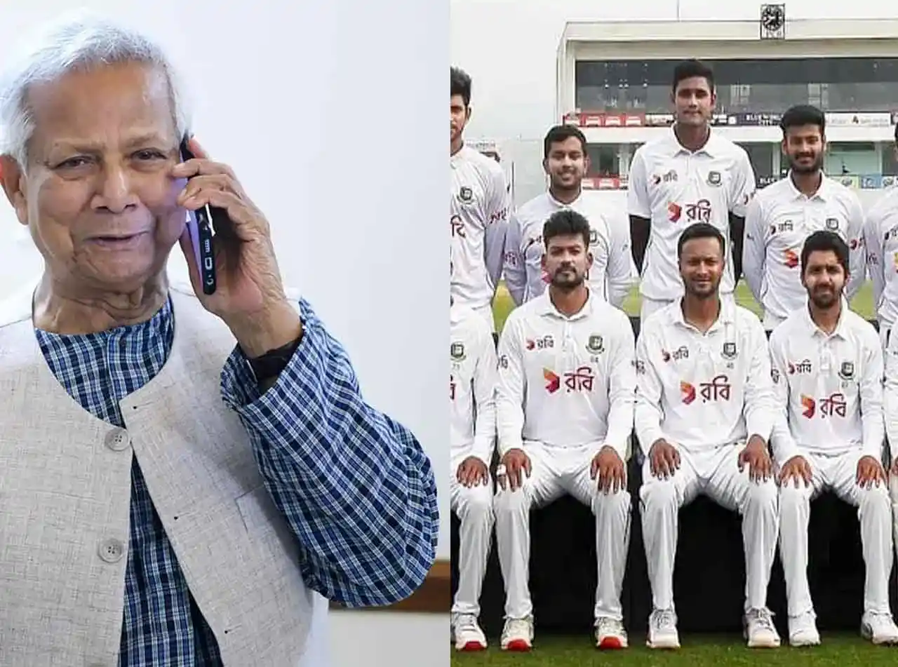 আগামীকাল ক্রিকেটারদের সাথে প্রধান উপদেষ্টার সাক্ষৎ