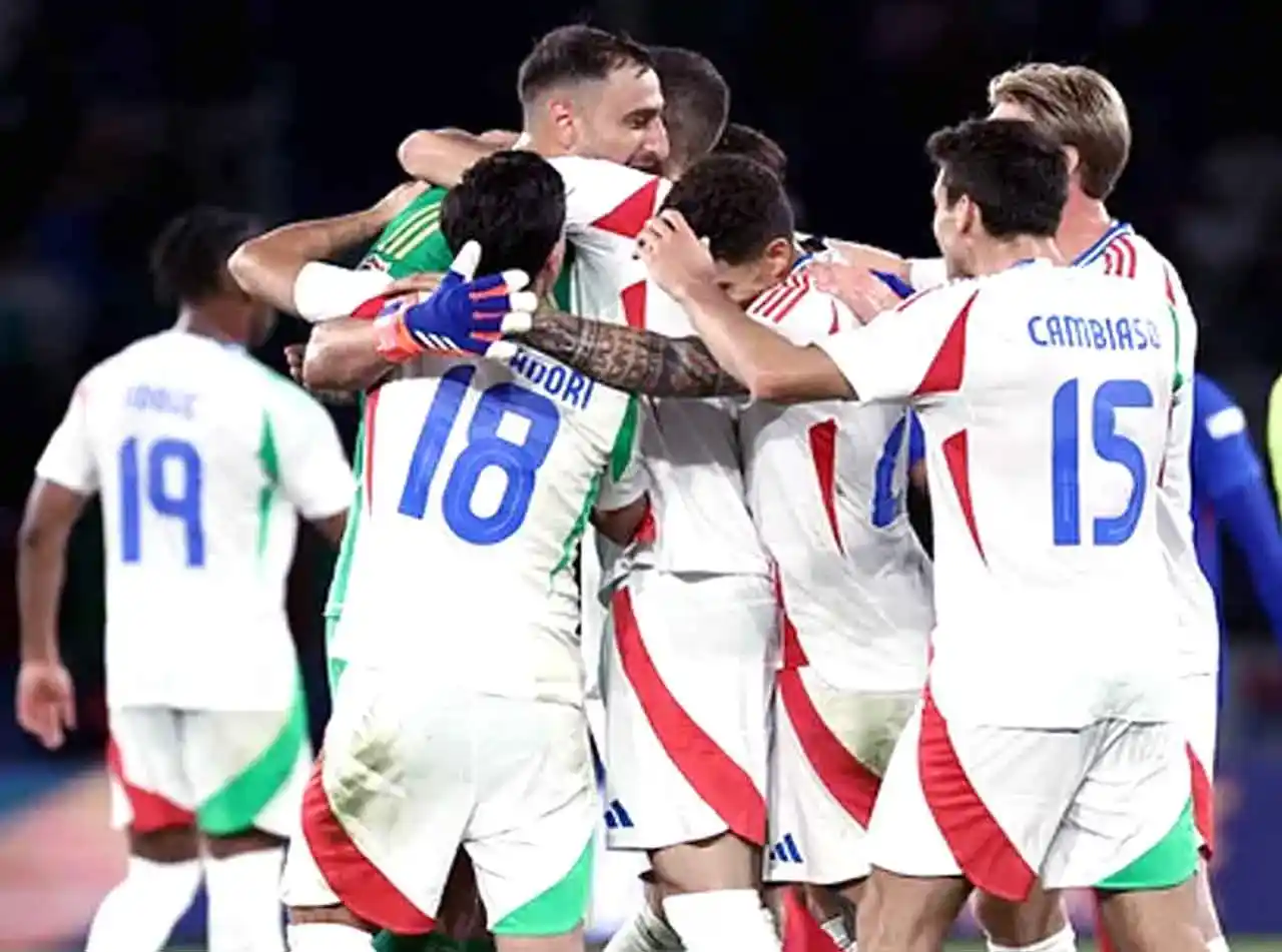 ইতালি ১৩ সেকেন্ডে গোল খেয়ে হারল ফ্রান্স