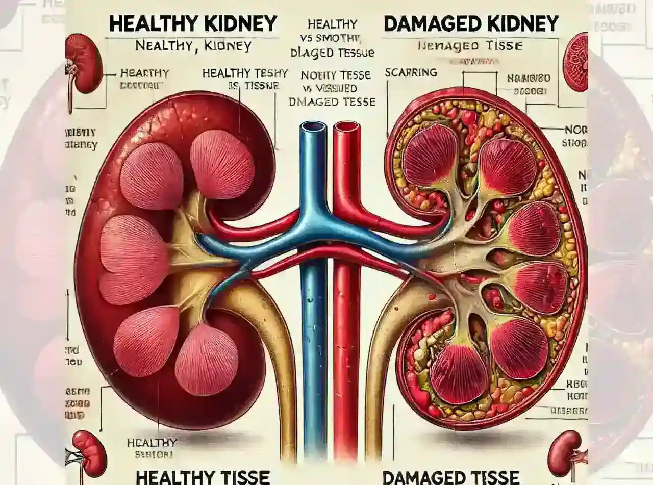 কিডনি রোগের ৫টি লক্ষণ যেভাবে বুঝবেন