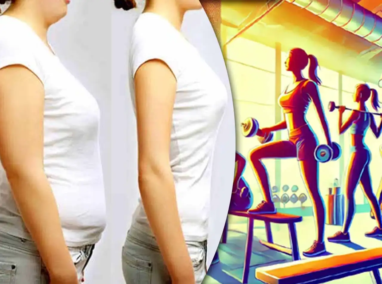 জিমে না গিয়ে ওজন কমানোর উপায়