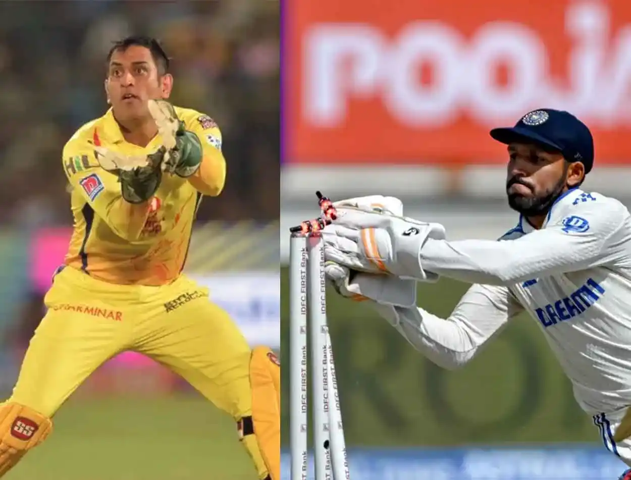 ধোনির পুরনো রেকর্ড ভাঙলেন জুরেল