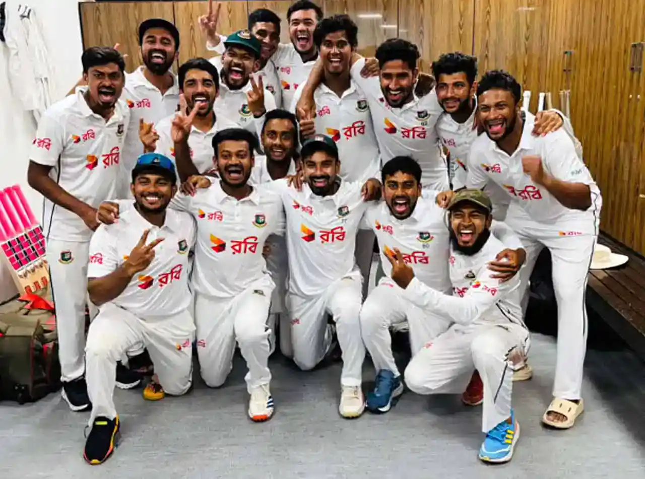 বাংলাদেশ পাকিস্তানকে হোয়াইটওয়াশ করে ইতিহাস গড়ল