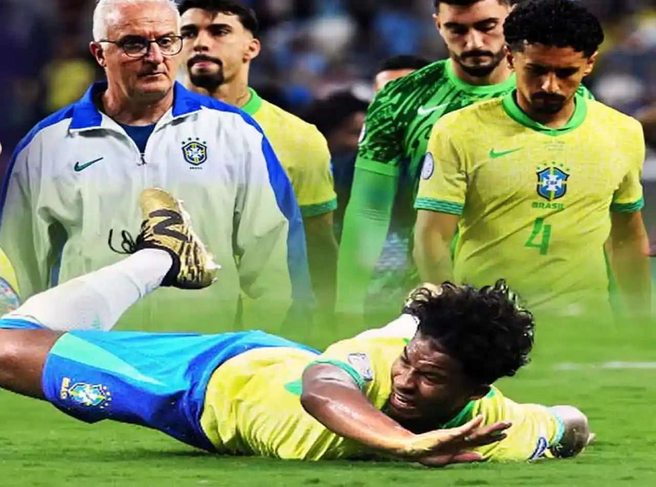 বিশ্বকাপ বাছাইপর্বে কখনো এতটা বাজে শুরু করেনি ব্রাজিল