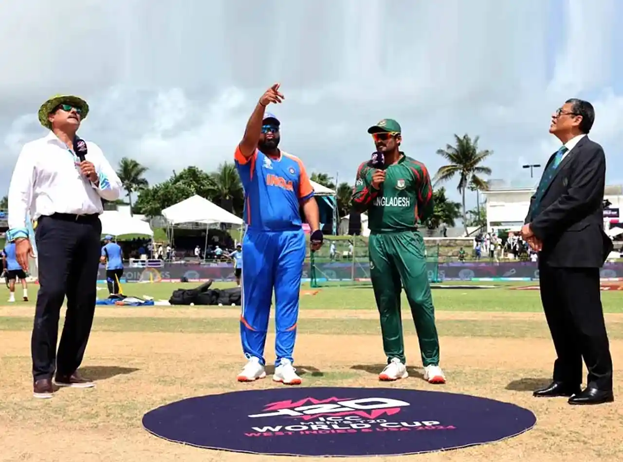 ভারতের বিপক্ষে টসে জিতে ফিল্ডিংয়ে বাংলাদেশ