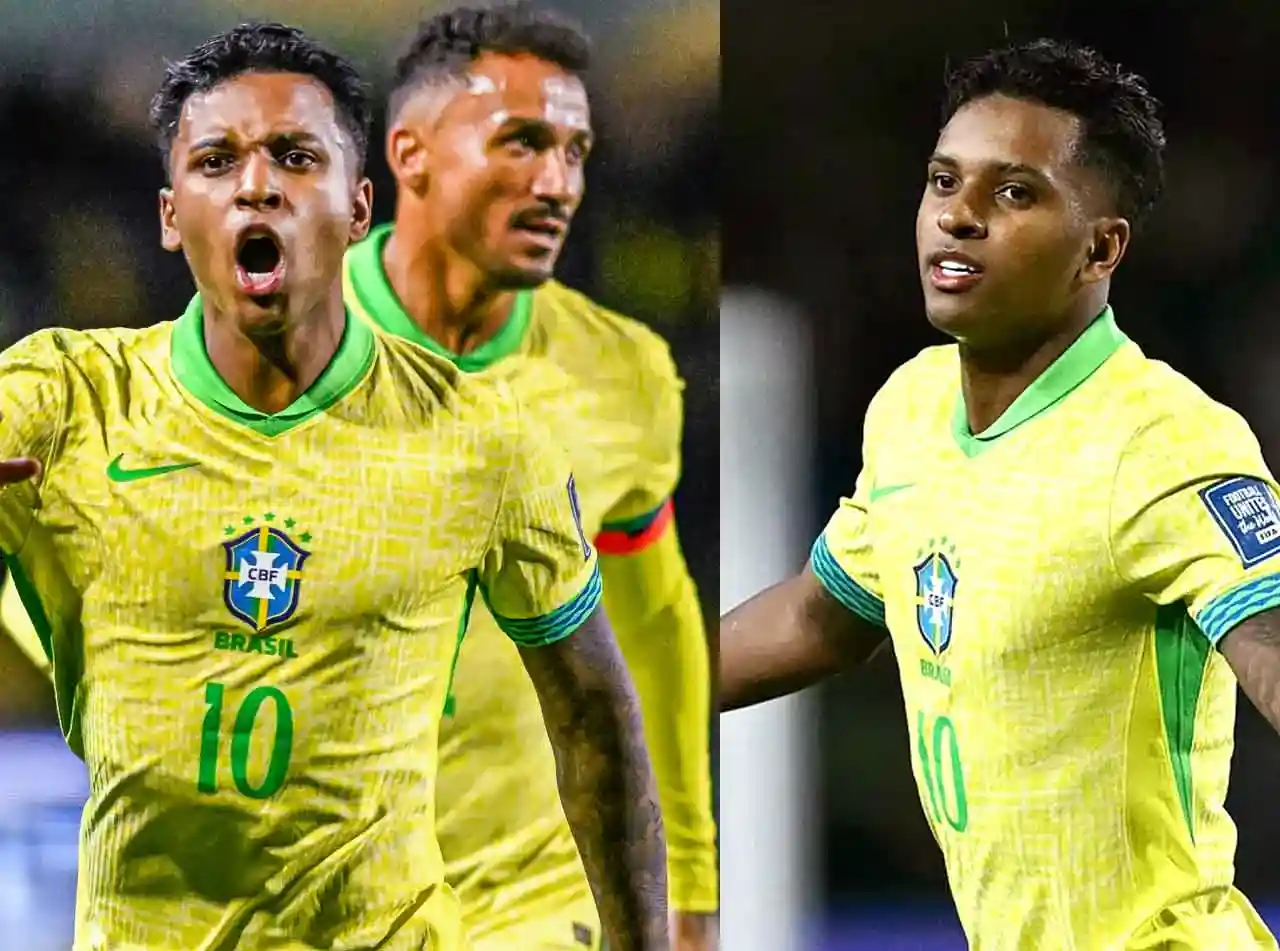 রদ্রিগো ব্রাজিলের মাঠে ইকুয়েডরের প্রভাব মানতে পারছেন না