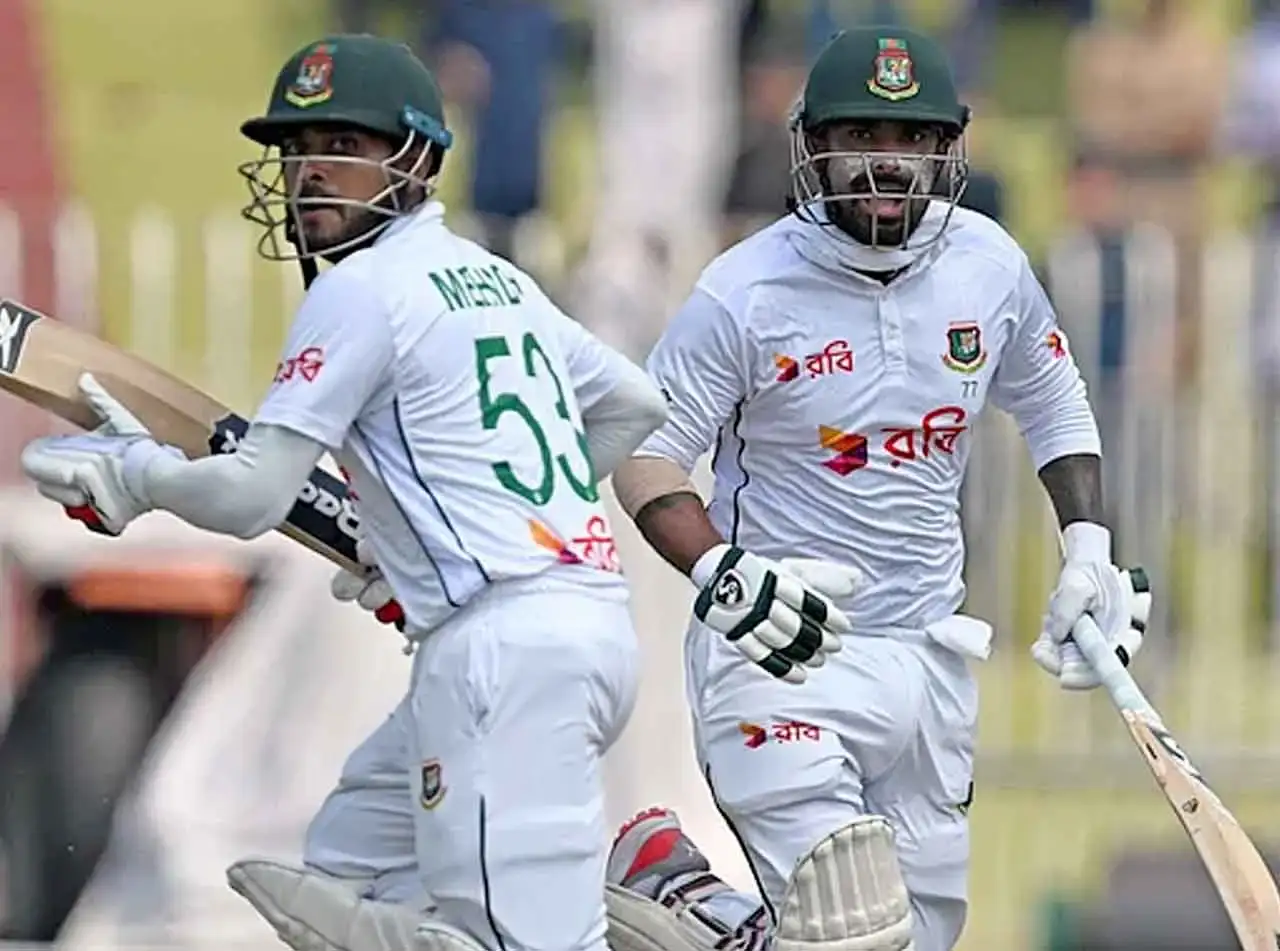 লিটন ও মিরাজ পাকিস্তানে ইতিহাস গড়ে ক্যারিয়ারের সর্বোচ্চ স্থানে