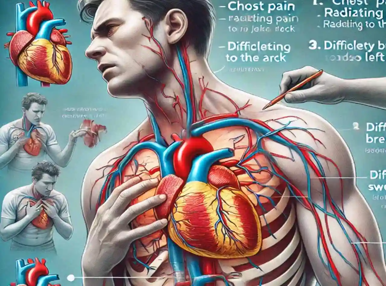 হার্ট অ্যাটাক কি? হার্ট অ্যাটাকের লক্ষণগুলো জানেন কি