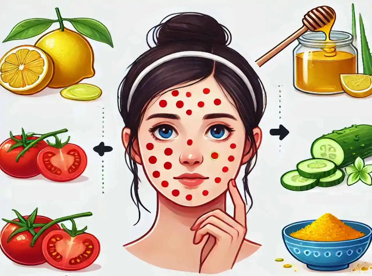 তৈলাক্ত ত্বকের ব্রণ দূর করার ৫টি ঘরোয়া উপায়