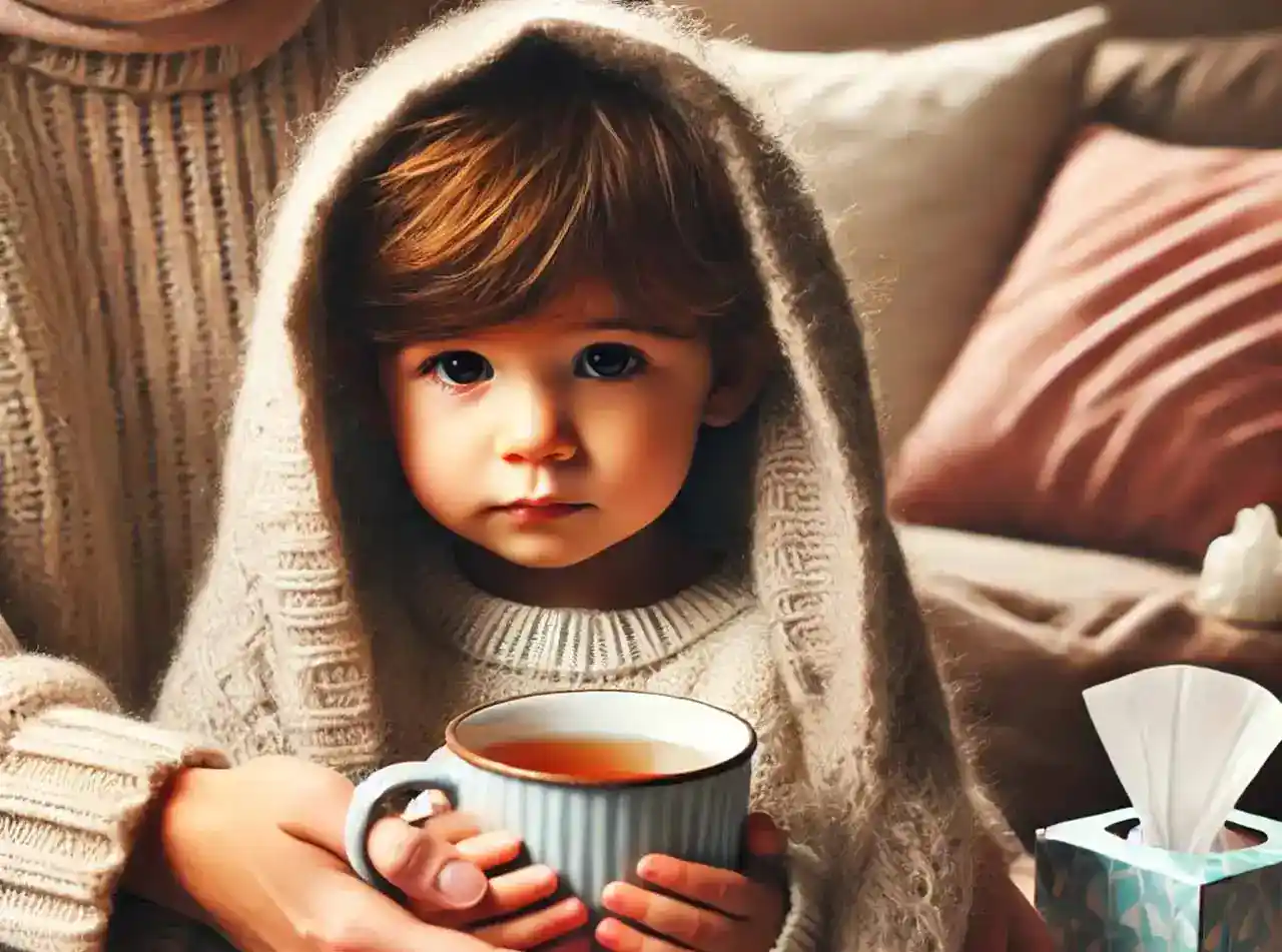 বাচ্চাদের সর্দি-কাশি এবং জ্বর প্রতিরোধের ৫টি ঘরোয়া উপায়