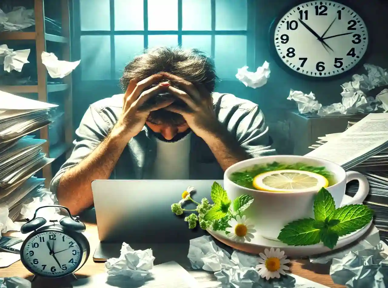 মানসিক চাপ কমাতে হারবাল চা খাওয়ার উপকারিতা