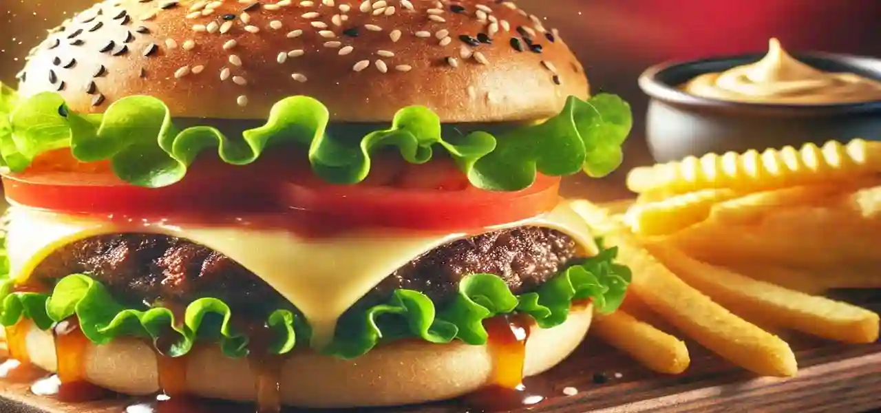 কেন রেস্তোরাঁর বার্গার স্বাদ ভাল হয়?