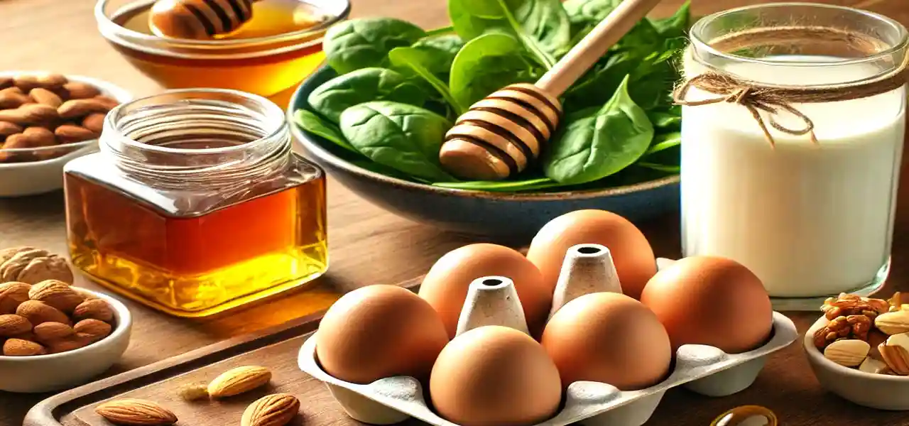 চুলের বৃদ্ধির জন্য কোন ৫টি খাবার খাওয়া উচিত?