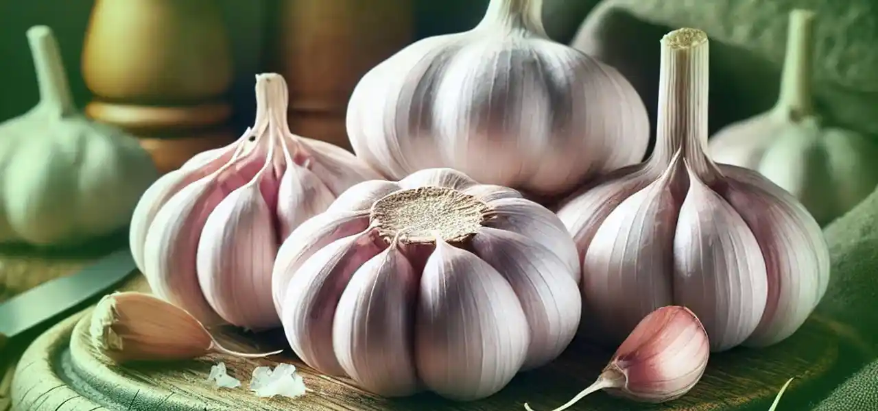 প্রতিদিন রসুন খাওয়ার ৫টি স্বাস্থ্য উপকারিতা