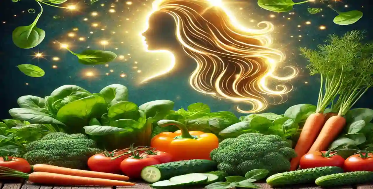 যেসব সবজি খেলে চুল ঘন ও লম্বা হয়