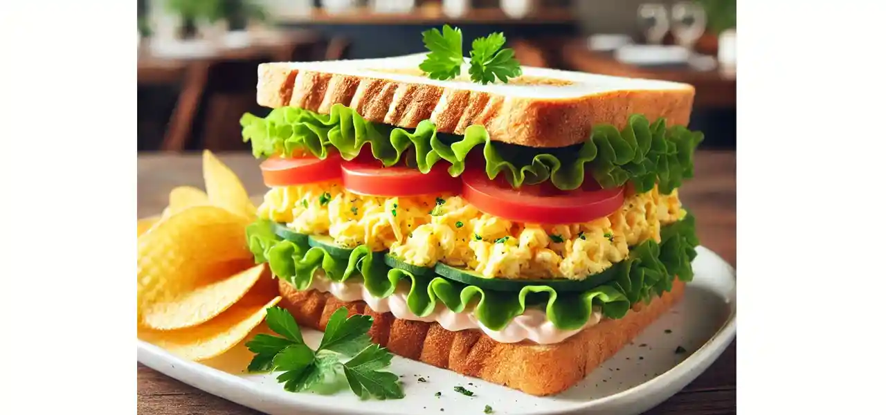 রেস্তোরাঁয় ডিম স্যান্ডউইচ খেতে কেন ভালো লাগে