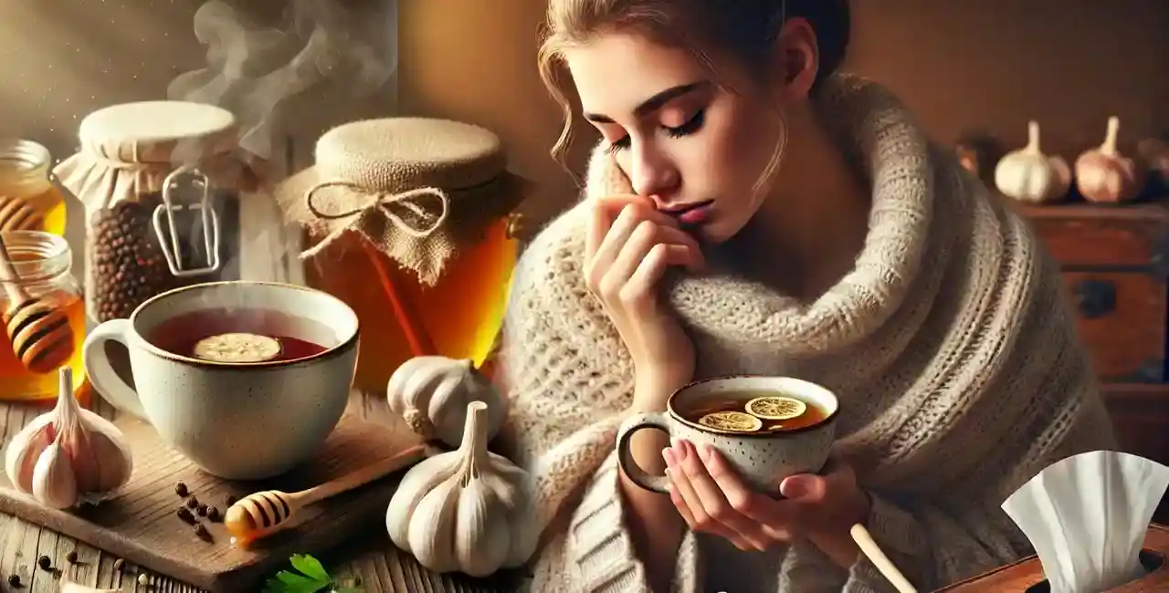 সর্দি-কাশি দূর করতে কেন রসুন ও গোলমরিচ চা খাওয়া উচিত