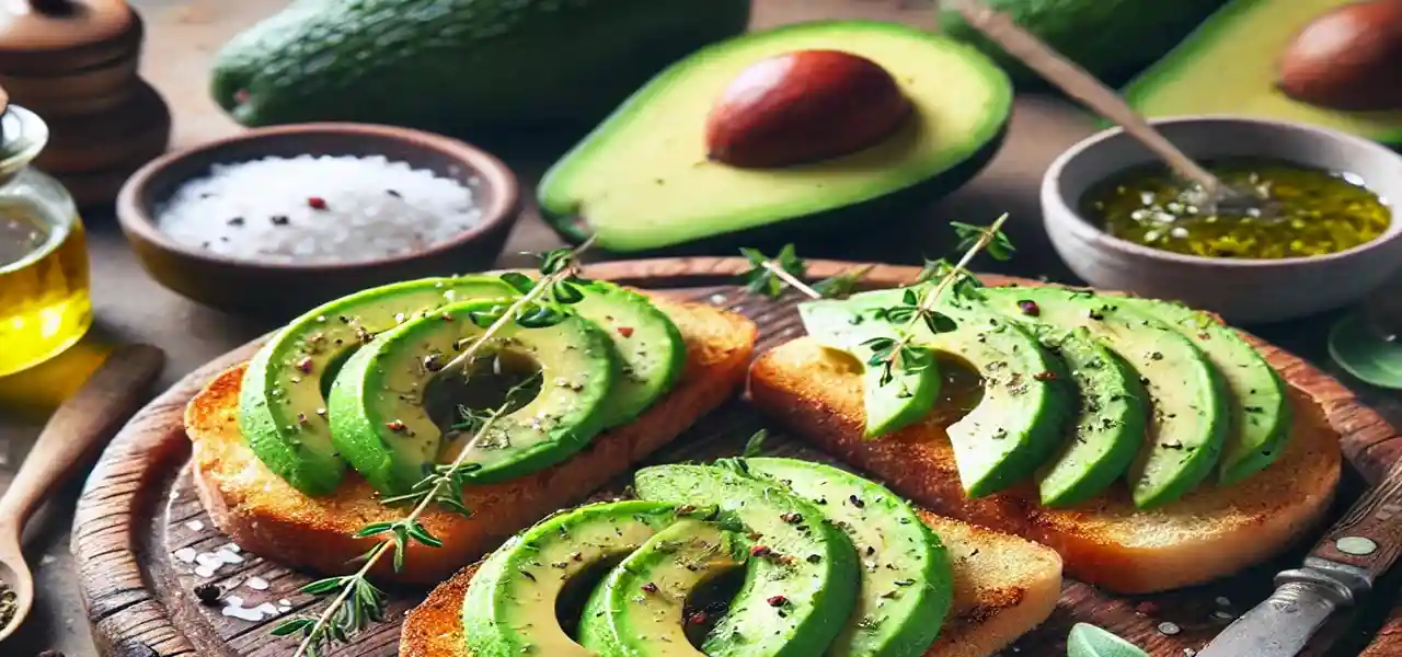 খাবারে দ্রুত অ্যাভোকাডো স্ন্যাকস কিভাবে ব্যবহার করা উচিৎ