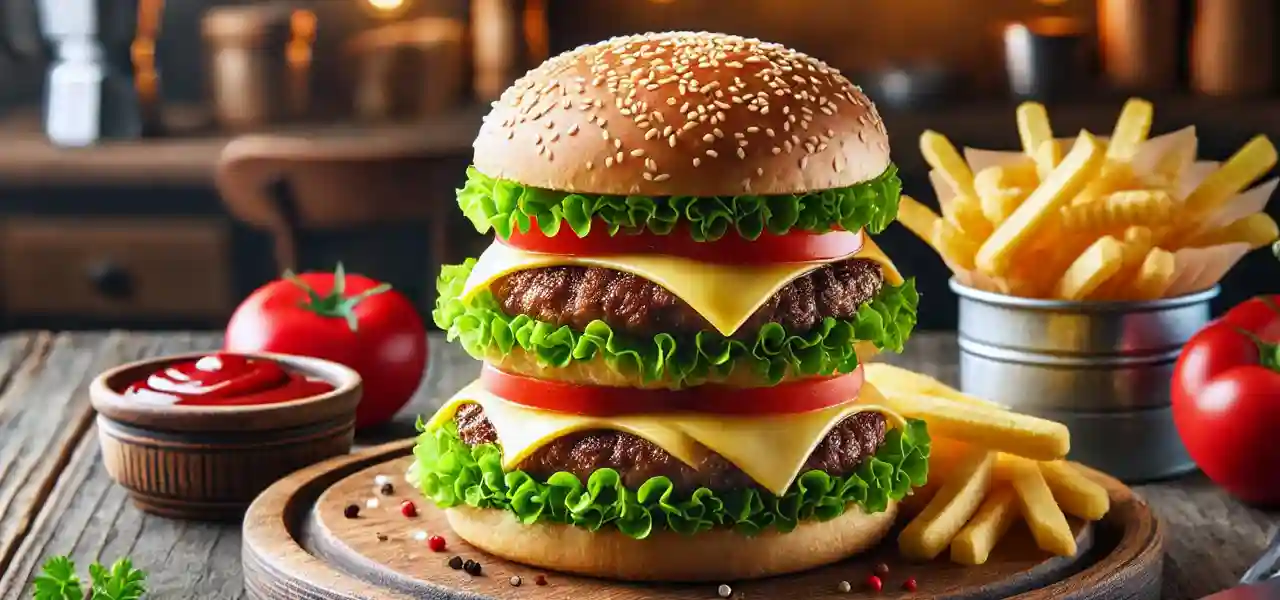 দ্রুত বার্গারের স্বাদ বাড়ানোর ৫টি কার্যকরী উপায়