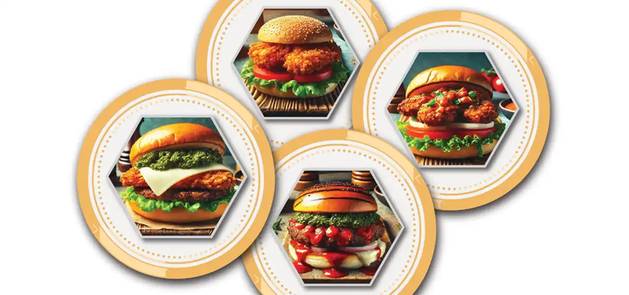 বিশ্বের ৪টি সুস্বাদু চিকেন বার্গার রেসিপি