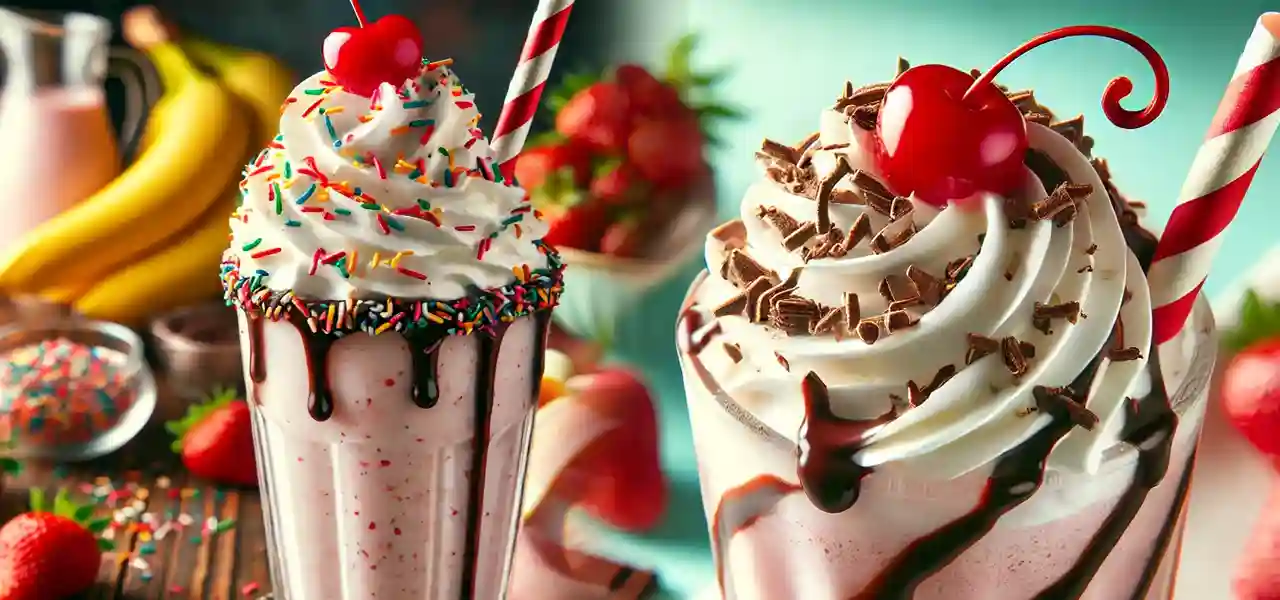 মিল্ক শেক খাওয়ার উপকারিতা ও অপকারিতা?