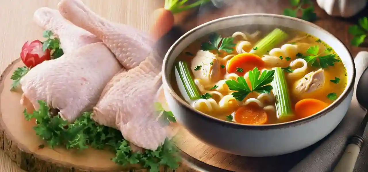 সুস্বাদু চিকেন স্যুপ তৈরির সহজ উপায়