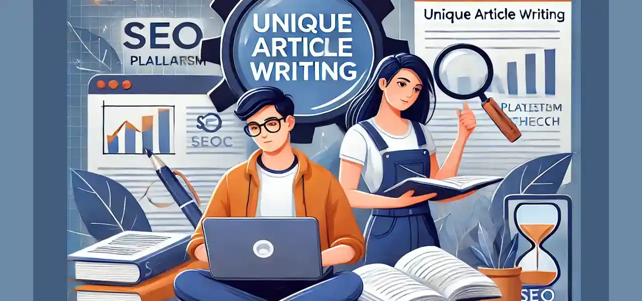 কিভাবে ইউনিক আর্টিকেল লিখতে হয়?