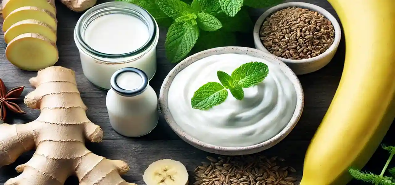 গ্যাসের সমস্যা কমাতে যে ৫টি খাবার কার্যকর