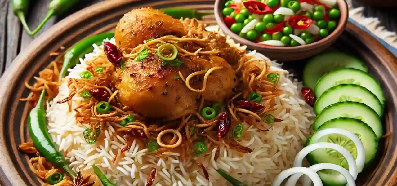 মুরগির তেহারি রান্নার রেসিপি করার সহজ উপায়