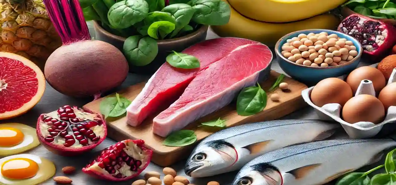 রক্ত বাড়ানোর খাবার কেন খাওয়া উচিত?