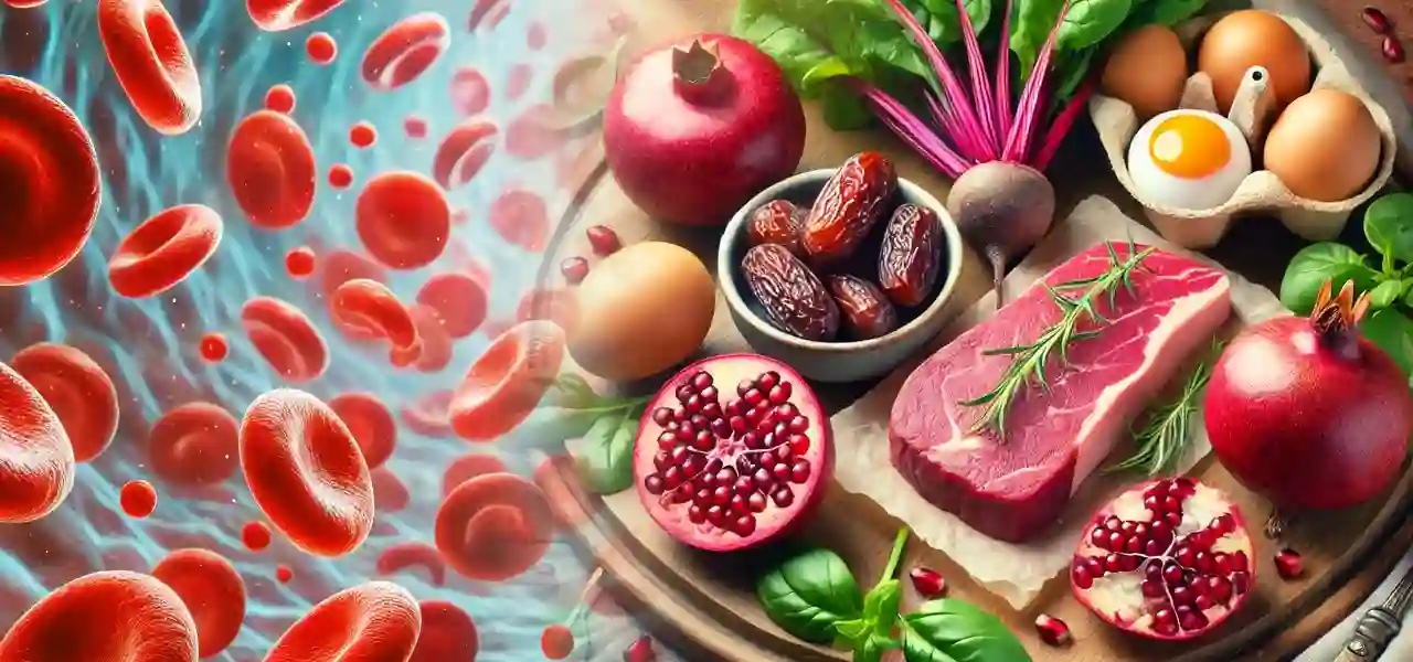 শরীরে রক্ত ​​বাড়ানোর ৬টি খাবার তালিকা